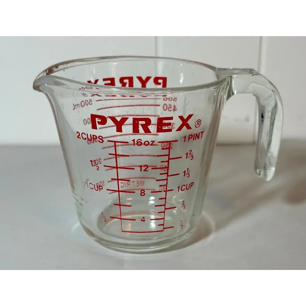 Pyrex measuring cup